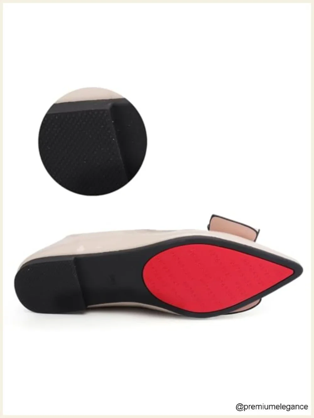 Women's Pointed Toe Ballet Flats Slip-On Dress Shoes